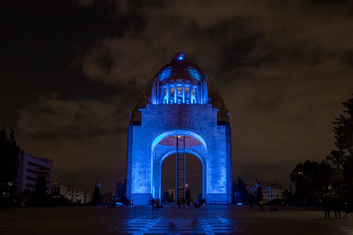 Monument to the Mexican Revolution (Monumento a la Revolucion) a
